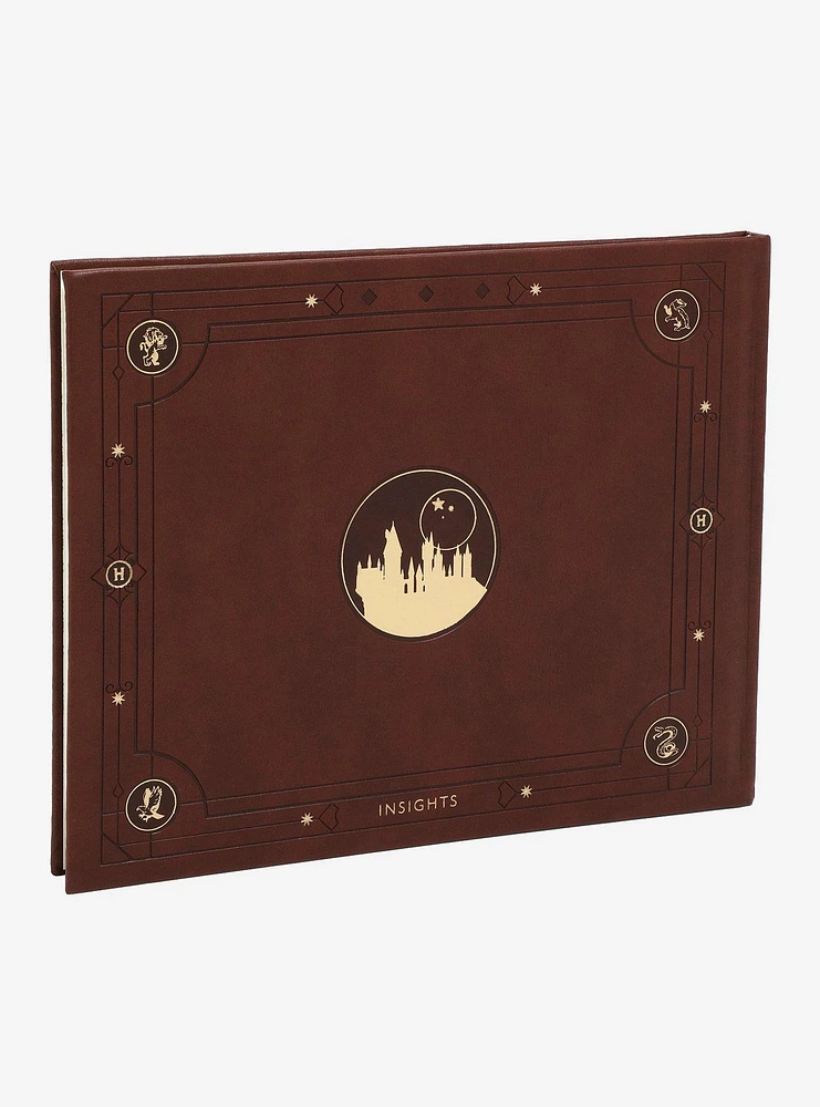 Harry Potter Hogwarts Crest Guest Book