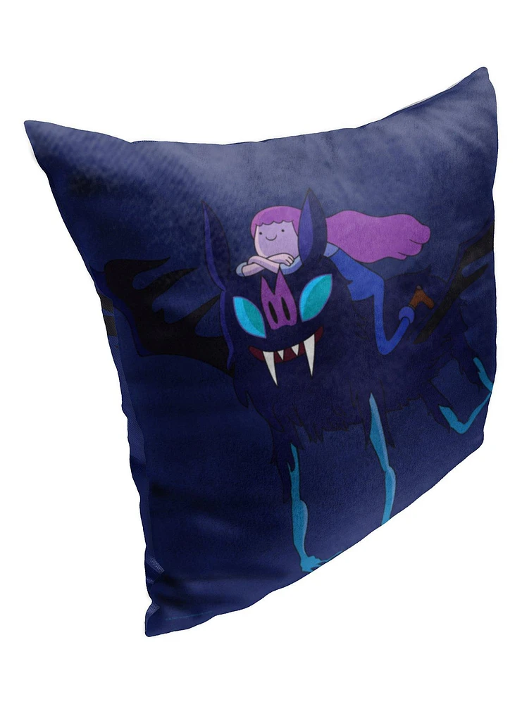 Adventure Time Joy Ride Printed Throw Pillow