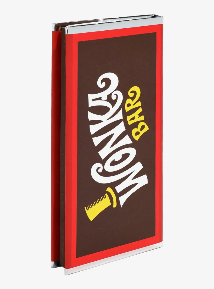 Wonka Chocolate Bar Scratch and Sniff Journal
