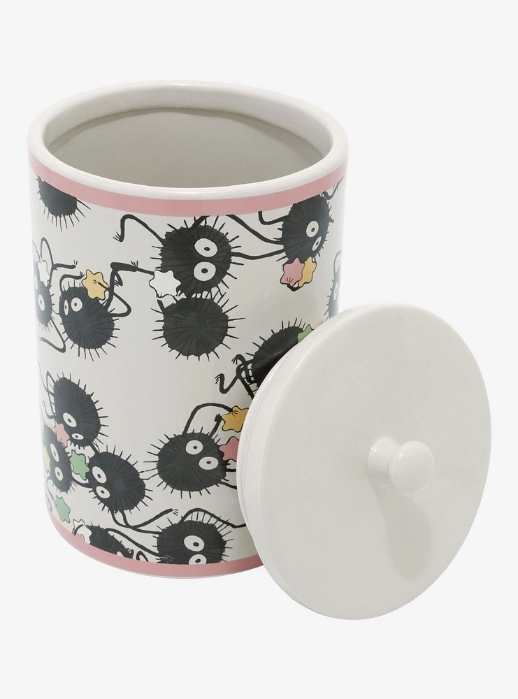 Studio Ghibli Spirited Away Soot Sprites Allover Print Cookie Jar - BoxLunch Exclusive