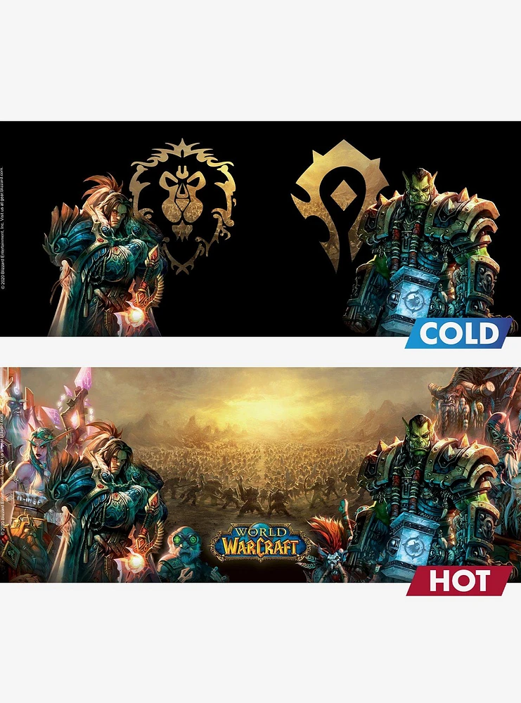 World of Warcraft Mousepad and Mug Bundle