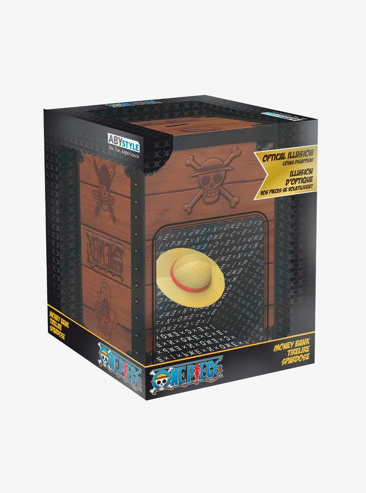 One Piece Straw Hat Coin Bank