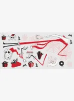 Disney Nightmare Before Christmas Holiday Giant Wall Decals