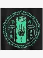 The Legend Of Zelda: Tears Kingdom Rune Mineral Wash Hoodie