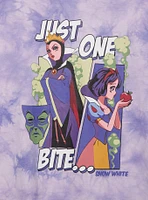 Disney Snow White and the Seven Dwarfs & Evil Queen Tie Dye Youth T-Shirt