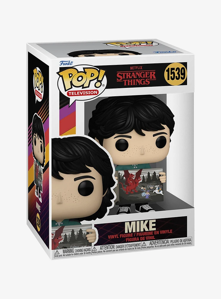 Funko Pop! Television Stranger Things Mike Vinyl Figure