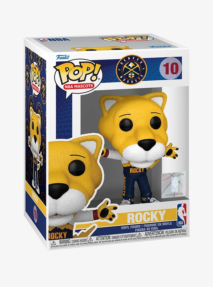 Funko Pop! NBA Mascots Denver Nuggets Rocky Vinyl Figure