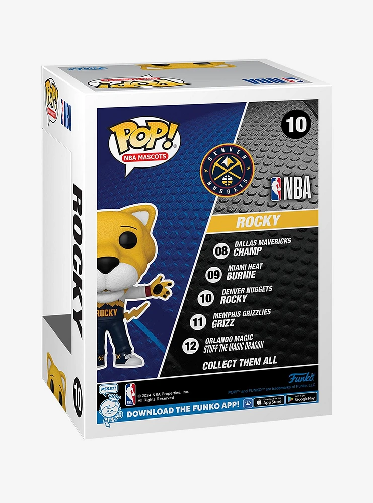 Funko Pop! NBA Mascots Denver Nuggets Rocky Vinyl Figure