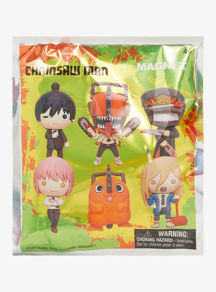 Chainsaw Man Characters Series 2 Blind Bag Figural Magnet