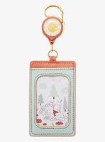 Disney Winnie the Pooh Eeyore, Piglet, Pooh Bear, and Tigger Retractable Lanyard — BoxLunch Exclusive