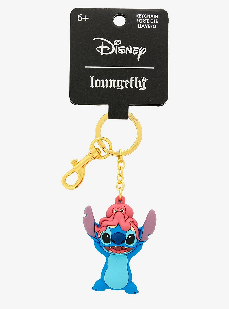 Disney Lilo & Stitch Octopus 3D Keychain — BoxLunch Exclusive