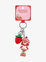 Strawberry Shortcake Multi-Charm Keychain - BoxLunch Exclusive