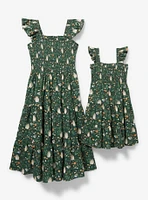 Studio Ghibli My Neighbor Totoro Garden Allover Print Smocked Toddler Dress — BoxLunch Exclusive