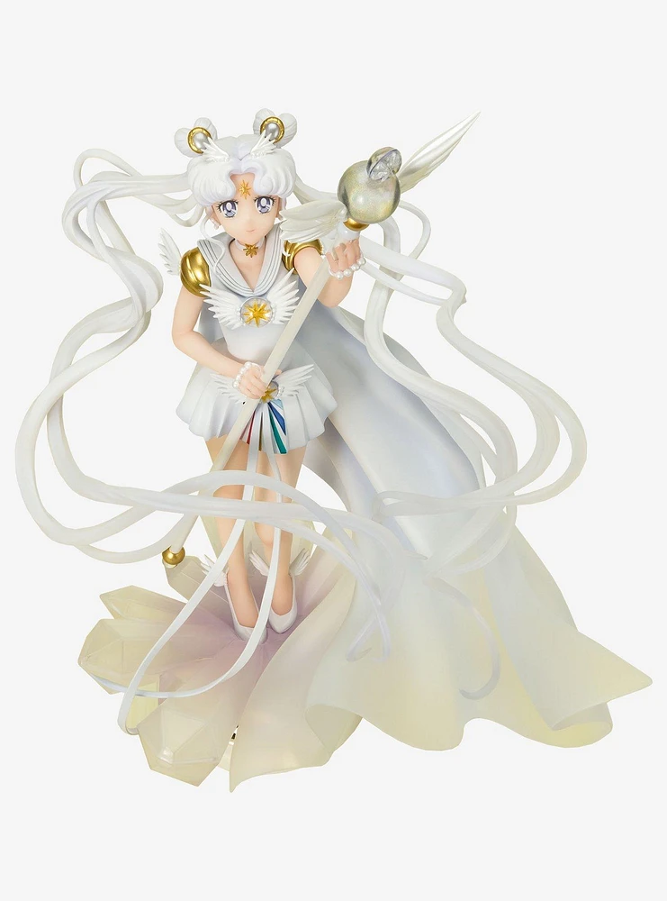 Bandai Spirits Sailor Moon Cosmos FiguartsZERO Chouette Sailor Cosmos (Darkness Calls to Light, and Light, Summons Darkness) Figure