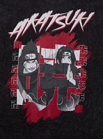 Naruto Shippuden Akatsuki Cloud Tank Top - BoxLunch Exclusive