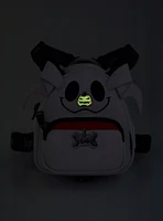 Loungefly Disney The Nightmare Before Christmas Zero Glow-in-the-Dark Medium Mini Backpack Dog Harness