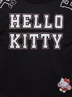 Sanrio Hello Kitty Sports Women's Cropped Football Jersey — BoxLunch Exclusive