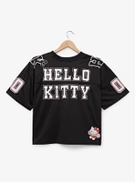Sanrio Hello Kitty Sports Women's Plus Cropped Football Jersey — BoxLunch Exclusive