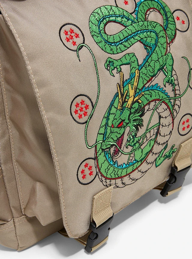 Anime Merch Dragon Ball Z Shenron Multi-Pocket Backpack - BoxLunch