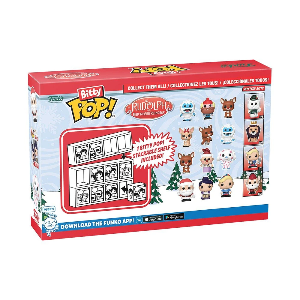 Funko Bitty Pop! Rudolph the Red Nosed Reindeer Clarice and Friends Vinyl Figure Set