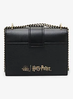 Harry Potter Floral Deathly Hallows Crossbody Bag - BoxLunch Exclusive
