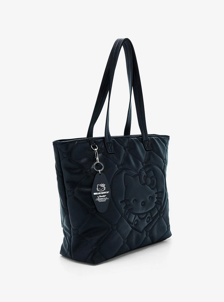 Sanrio Hello Kitty Quilted Heart Tote Bag - BoxLunch Exclusive