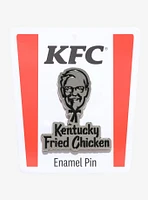 KFC Colonel Sanders Portrait Enamel Pin - BoxLunch Exclusive