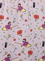 Studio Ghibli Kiki's Delivery Service Floral Kiki Allover Print Smocked Midi Dress — BoxLunch Exclusive
