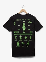 Fallout Pip-Boy Vault Boy Tonal Portrait T-Shirt - BoxLunch Exclusive