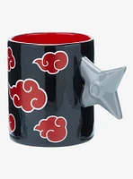 Naruto Shippuden Akatsuki Cloud Shuriken Mug