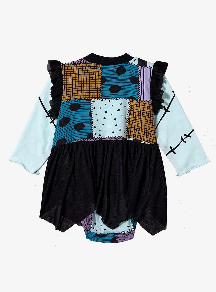 Disney The Nightmare Before Christmas Sally Dress Tutu Infant One-Piece - BoxLunch Exclusive