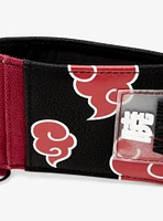 Naruto Shippuden Allover Print Akatsuki Cloud Cardholder - BoxLunch Exclusive