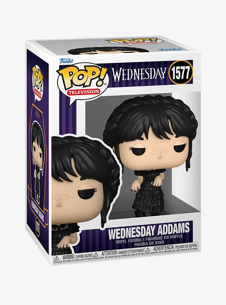 Funko Pop! Television Wednesday Addams Rave'N Dance Vinyl Figure