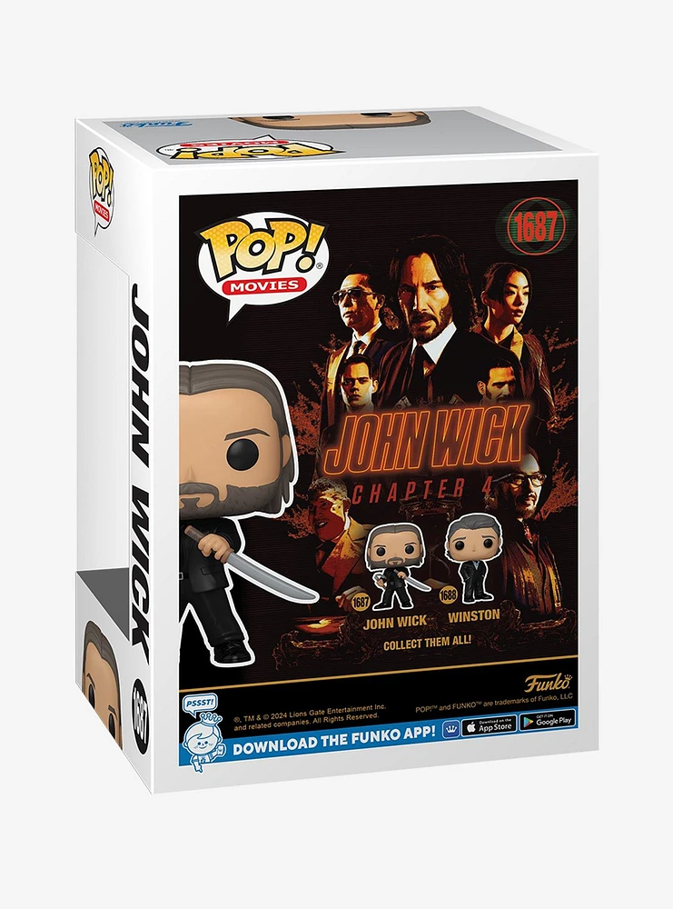 Funko Pop! Movies John Wick: Chapter 4 John Wick Vinyl Figure