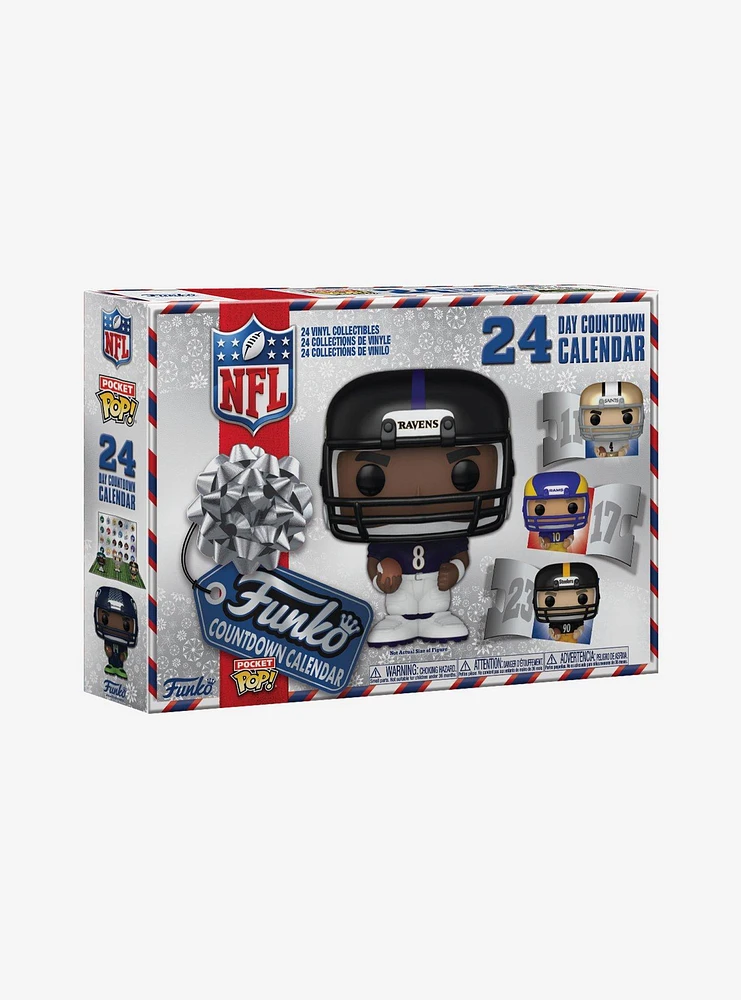 Funko Pocket Pop! NFL 24 Day Countdown Calendar