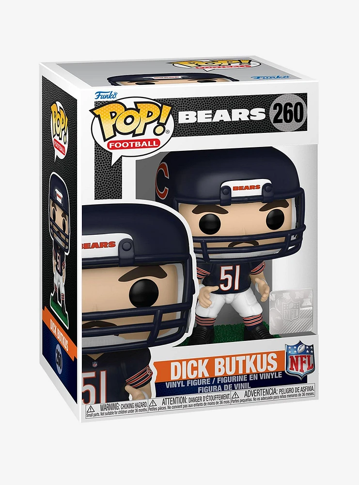 Funko Pop! Football NFL Chicago Bears Dick Butkus Vinyl Figure