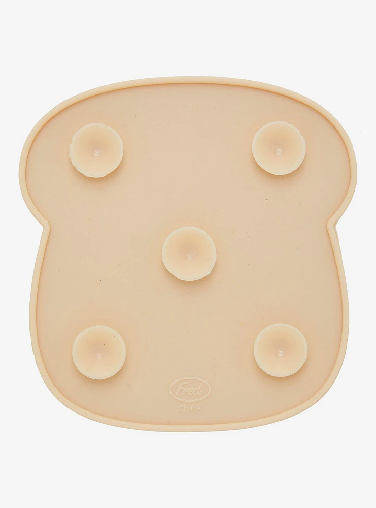 Fred Howligans Toast Pet Lick Mat