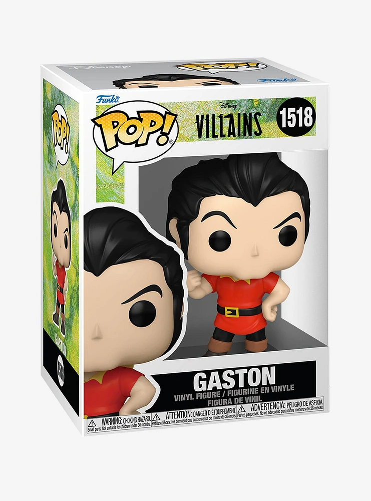 Funko Pop! Disney Villains Gaston Vinyl Figure