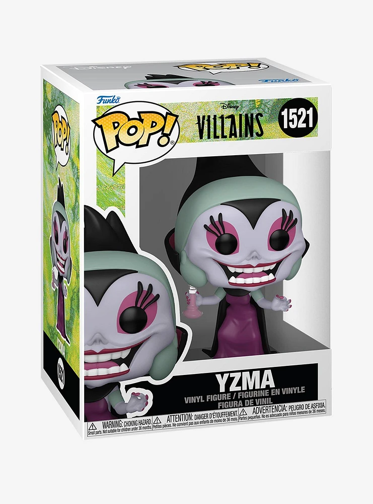 Funko Pop! Disney Villains Yzma Vinyl Figure