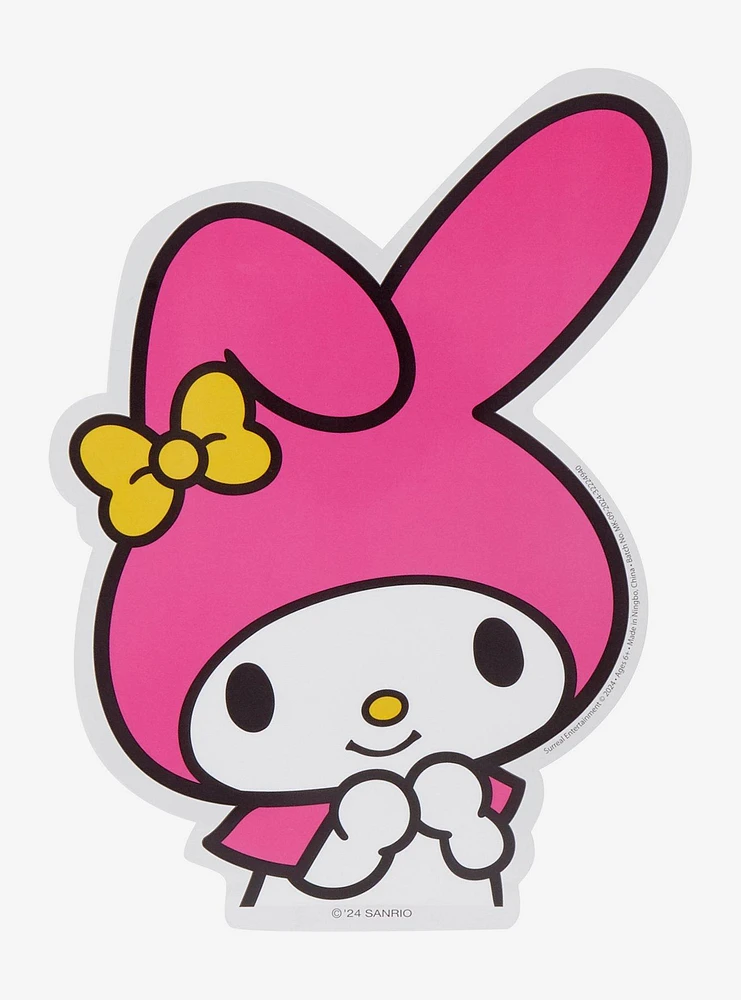 Sanrio My Melody Smiling Auto Decal - BoxLunch Exclusive