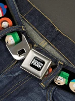 South Park Boys Face Repeat Youth Seatbelt Belt