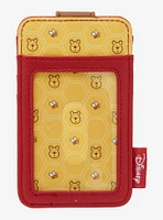 Loungefly Disney Winnie the Pooh Honeycomb Cardholder - BoxLunch Exclusive