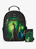 Loungefly Disney Sleeping Beauty Aurora & Maleficent Mini Backpack — BoxLunch Exclusive