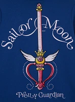 Pretty Guardian Sailor Moon Bow Women's Zippered Hoodie - BoxLunch Exclusive