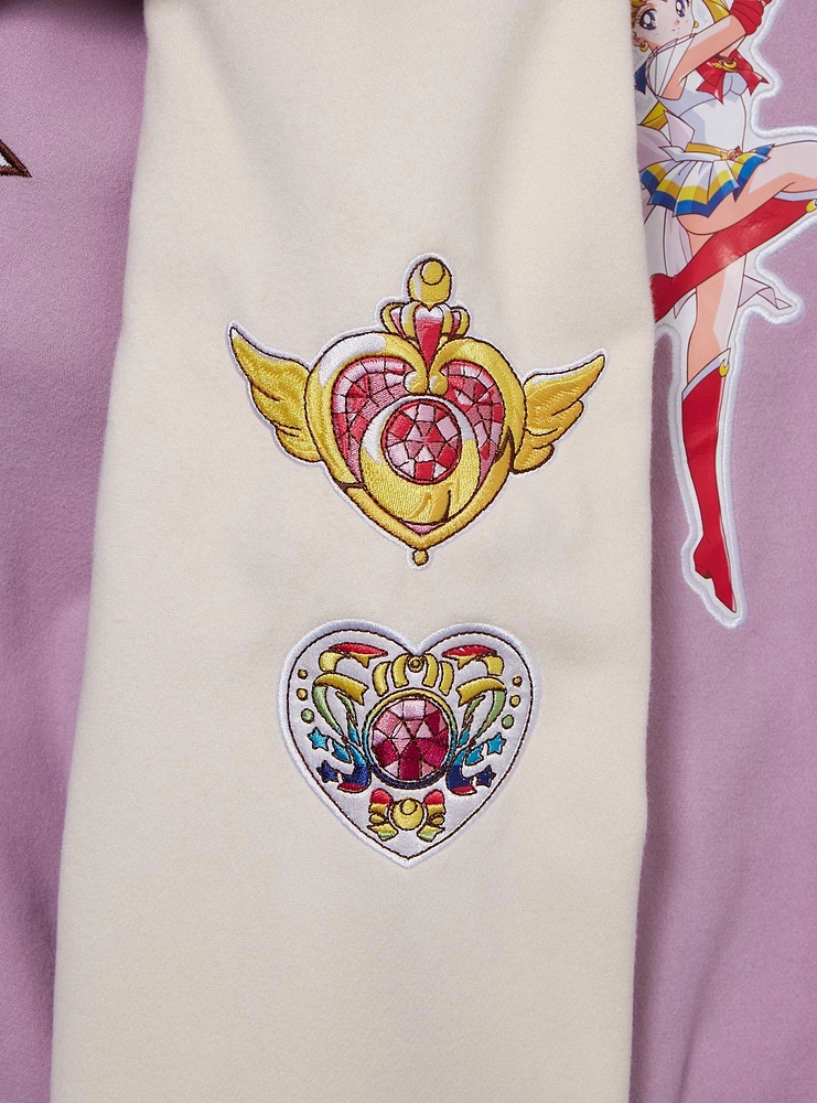 Pretty Guardian Sailor Moon Icons Women's Varsity Jacket - BoxLunch Exclusive