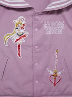 Pretty Guardian Sailor Moon Icons Women's Plus Varsity Jacket - BoxLunch Exclusive