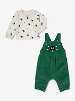 Studio Ghibli Spirited Away Soot Sprite Infant Shirt and Overall Set - BoxLunch Exclusive