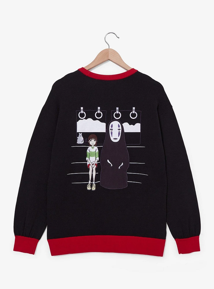 Her Universe Studio Ghibli Spirited Away Bathhouse Icons Women's Cardigan - BoxLunch Exclusive