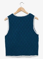 Studio Ghibli Spirited Away Soot Sprites Embroidered Vest — BoxLunch Exclusive