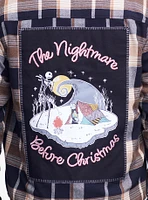 Disney The Nightmare Before Christmas Jack & Sally Western Flannel - BoxLunch Exclusive